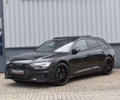 Audi A6 Avant 55e TFSI Quattro 367 Pk S line Black Ed