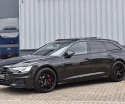 Alternative view of Audi A6 Avant 55e TFSI Quattro 367 Pk S line Black Ed