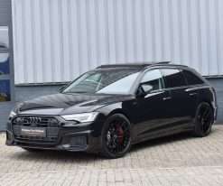 Audi A6 Avant 55e TFSI Quattro 367 Pk S line Black Ed 2021