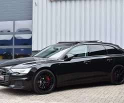 Alternative view of Audi A6 Avant 55e TFSI Quattro 367 Pk S line Black Ed 2021