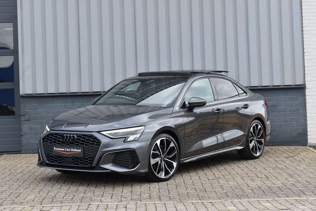 Audi A3 35 Tfsi Limousine S-Line Black Ed 2021