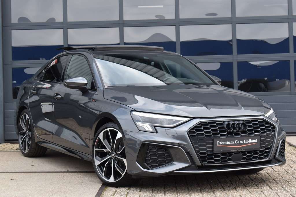Audi A3 35 Tfsi Limousine S-Line Black Ed 2021 - Afbeelding 3