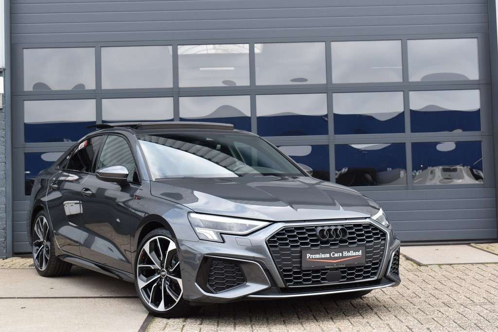 Audi A3 35 Tfsi Limousine S-Line Black Ed 2021 - Afbeelding 4