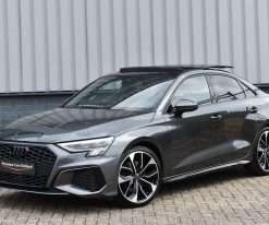 Audi A3 35 Tfsi Limousine S-Line Black Ed 2021 - Afbeelding 5