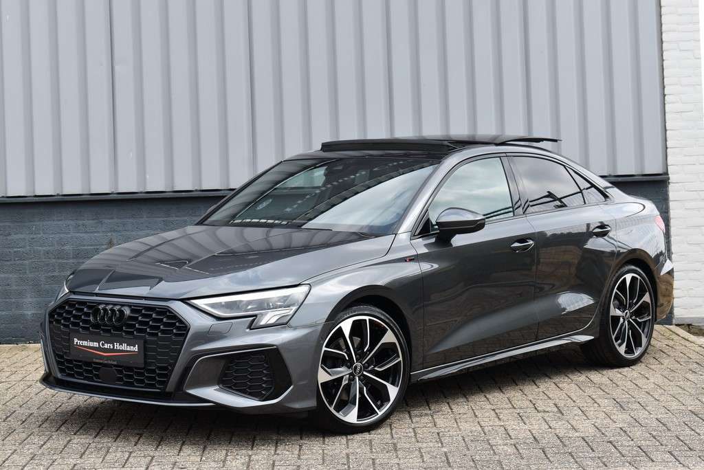 Audi A3 35 Tfsi Limousine S-Line Black Ed 2021 - Afbeelding 5