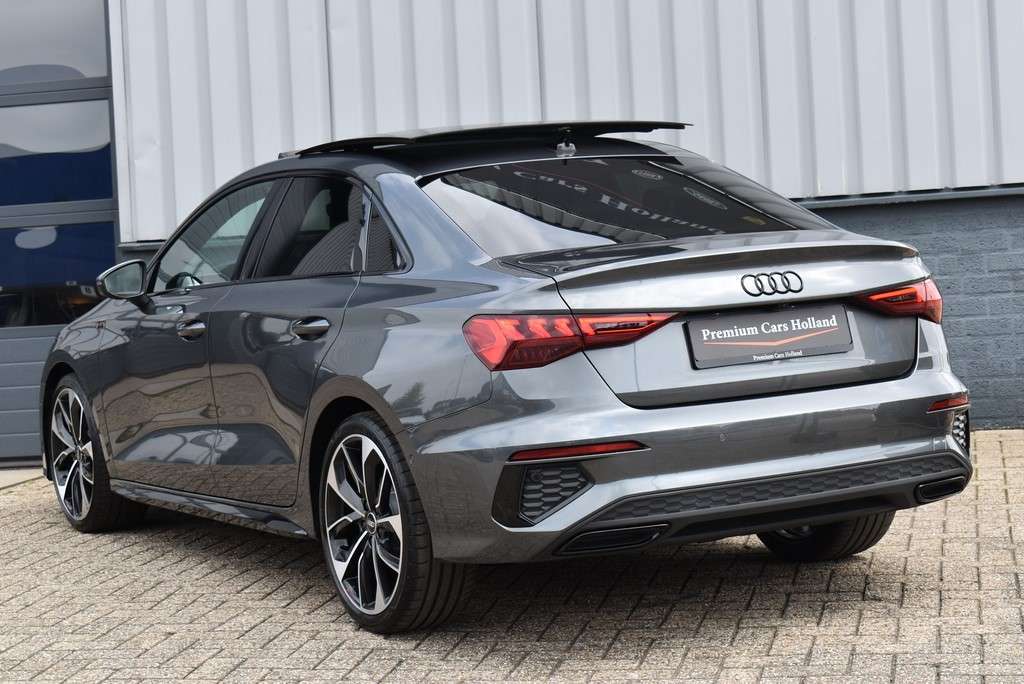 Audi A3 35 Tfsi Limousine S-Line Black Ed 2021 - Afbeelding 12