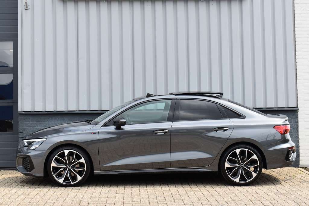Audi A3 35 Tfsi Limousine S-Line Black Ed 2021 - Afbeelding 13