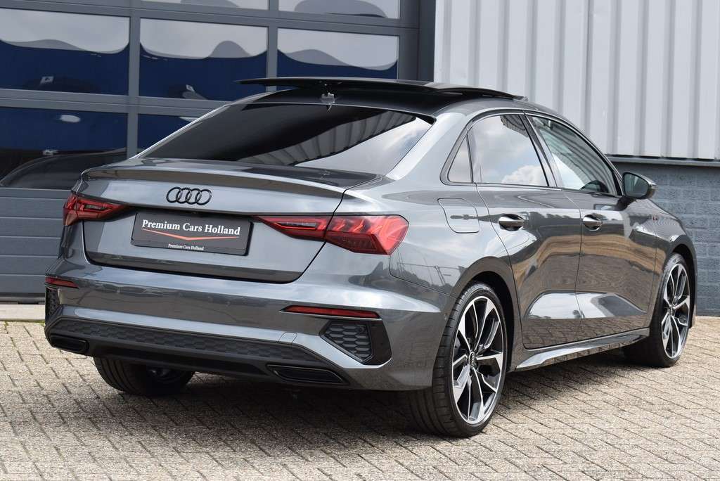 Audi A3 35 Tfsi Limousine S-Line Black Ed 2021 - Afbeelding 14
