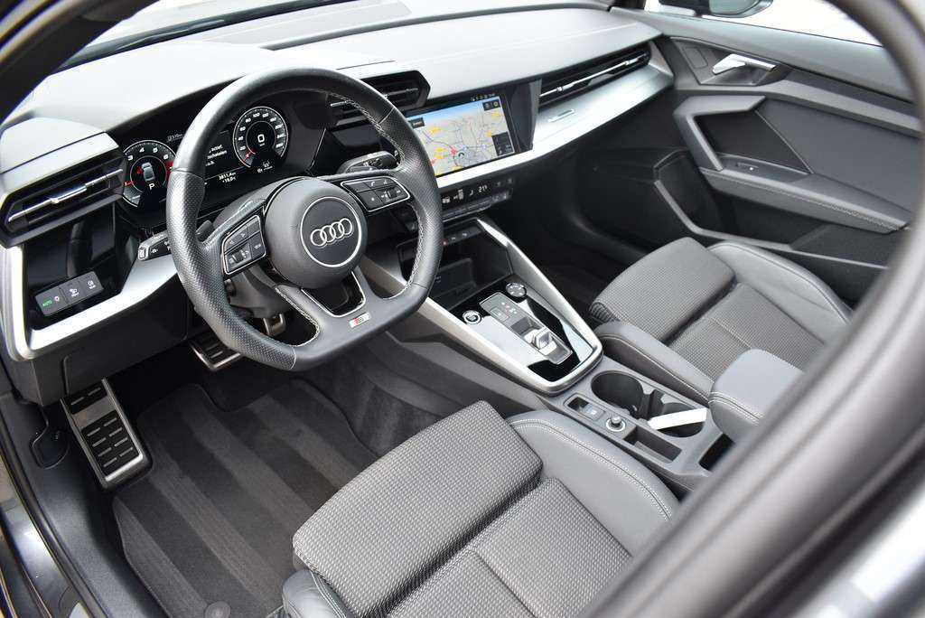 Audi A3 35 Tfsi Limousine S-Line Black Ed 2021 - Afbeelding 8