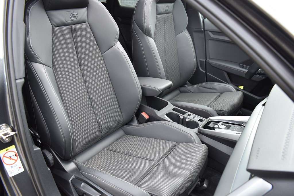 Audi A3 35 Tfsi Limousine S-Line Black Ed 2021 - Afbeelding 10