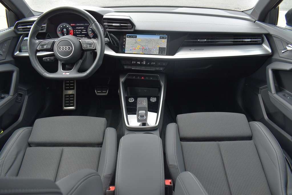 Audi A3 35 Tfsi Limousine S-Line Black Ed 2021 - Afbeelding 9
