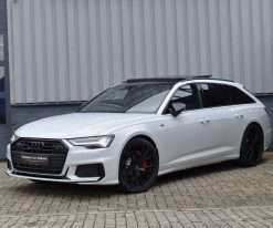 Audi A6 Avant 55e TFSI Quattro 367 Pk S line Black Ed 2021