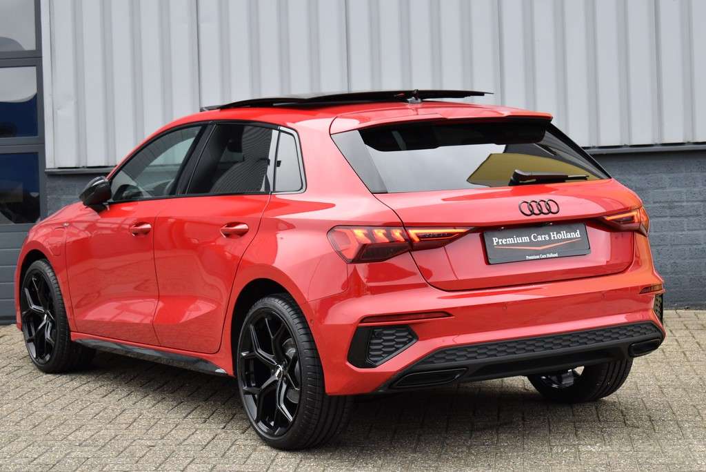 Audi A3 Sportback 40 TFSI e 204 Pk S-Line 12-2020 - Afbeelding 12