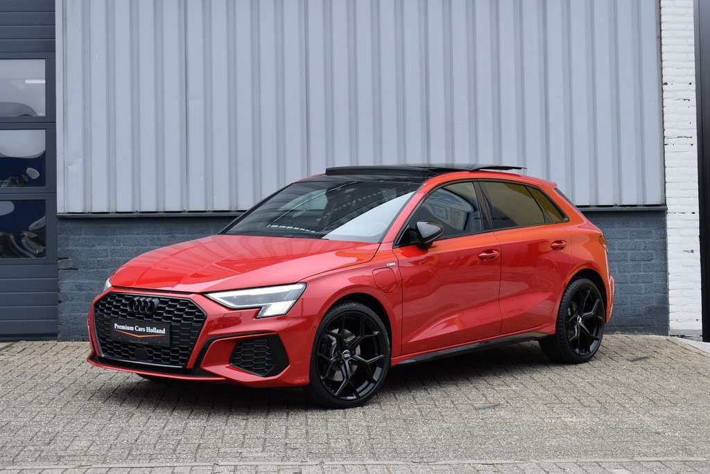 Audi A3 Sportback 40 TFSI e 204 Pk S-Line 12-2020