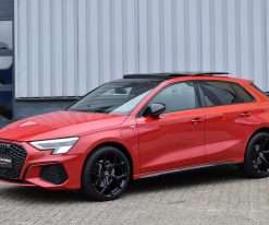 Alternative view of Audi A3 Sportback 40 TFSI e 204 Pk S-Line 12-2020
