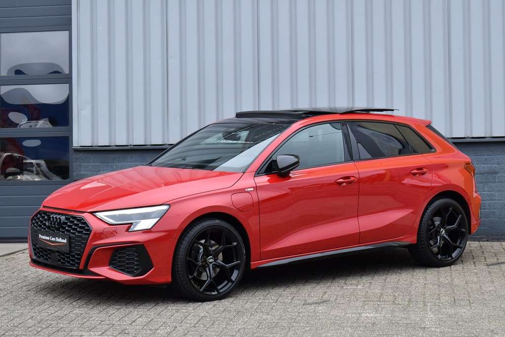 Audi A3 Sportback 40 TFSI e 204 Pk S-Line 12-2020 - Afbeelding 2
