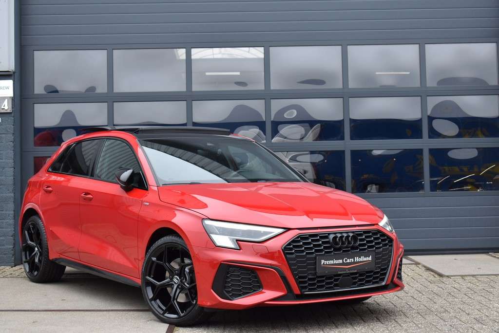Audi A3 Sportback 40 TFSI e 204 Pk S-Line 12-2020 - Afbeelding 4
