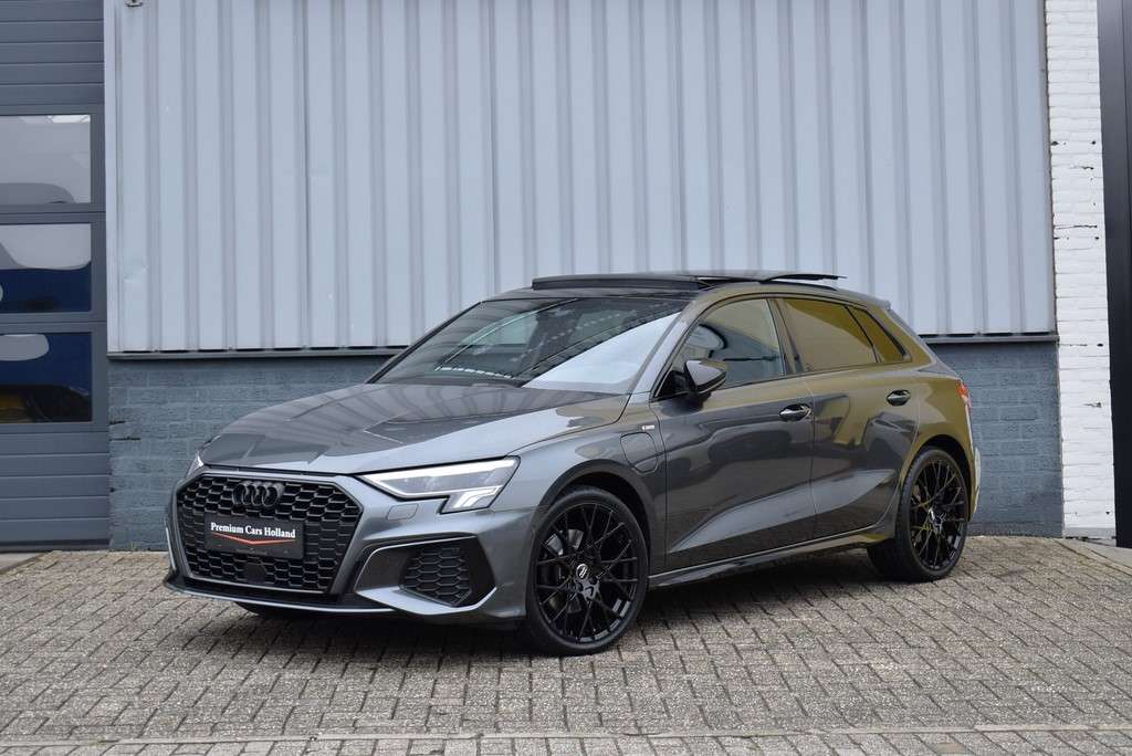 Audi A3 Sportback 40 TFSI e 204 Pk S-Line 2021