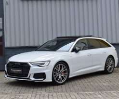 Audi A6 Avant 55e TFSI Quattro 367 Pk S line Black Ed 2020