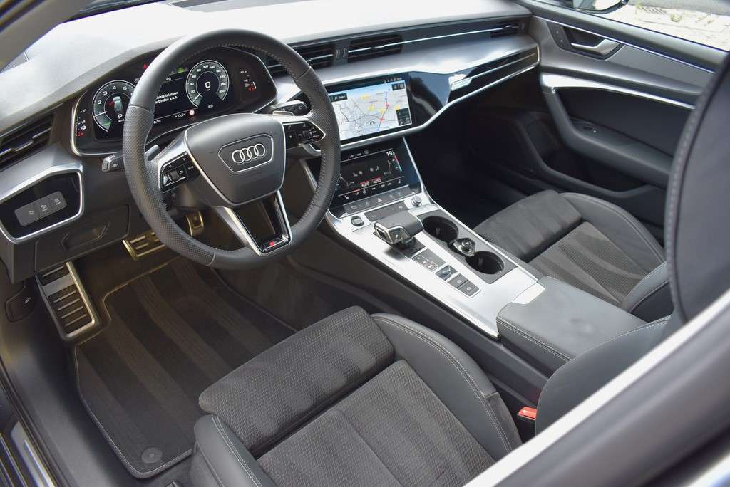 Audi A6 Avant 55e TFSI Quattro 367 Pk S line Black Ed 12-2020 - Afbeelding 8