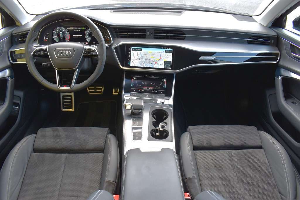 Audi A6 Avant 55e TFSI Quattro 367 Pk S line Black Ed 12-2020 - Afbeelding 9