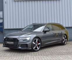 Audi A6 Avant 55e TFSI Quattro 367 Pk S line Black Ed 12-2020