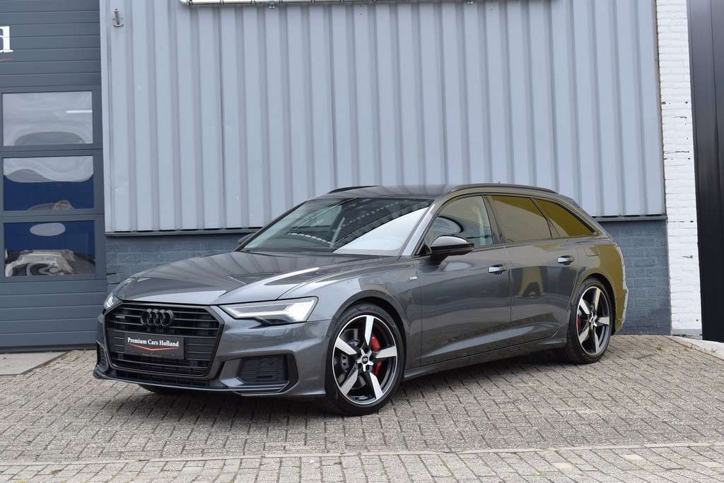 Audi A6 Avant 55e TFSI Quattro 367 Pk S line Black Ed 12-2020