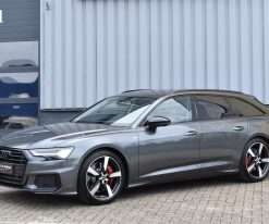 Alternative view of Audi A6 Avant 55e TFSI Quattro 367 Pk S line Black Ed 12-2020