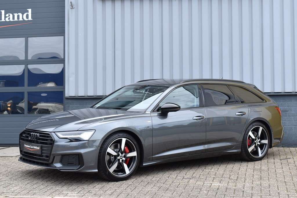 Audi A6 Avant 55e TFSI Quattro 367 Pk S line Black Ed 12-2020 - Afbeelding 2