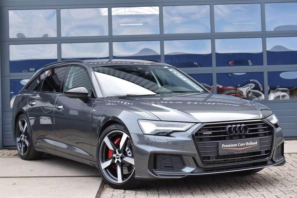 Audi A6 Avant 55e TFSI Quattro 367 Pk S line Black Ed 12-2020 - Afbeelding 3