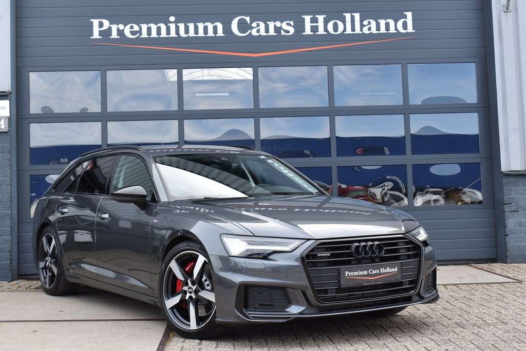 Audi A6 Avant 55e TFSI Quattro 367 Pk S line Black Ed 12-2020 - Afbeelding 4