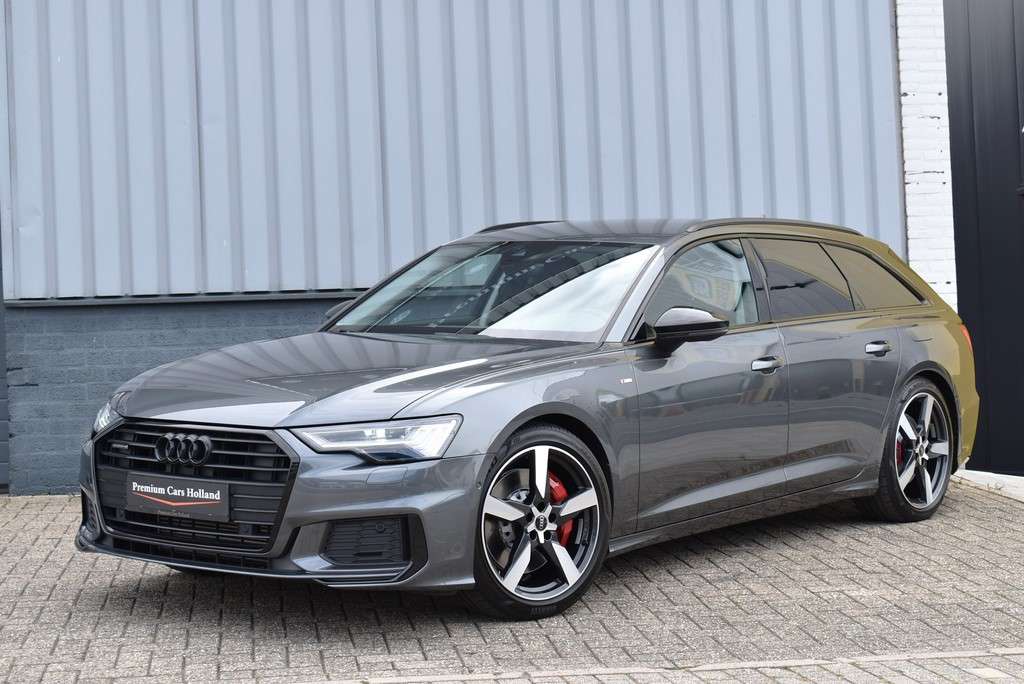 Audi A6 Avant 55e TFSI Quattro 367 Pk S line Black Ed 12-2020 - Afbeelding 5