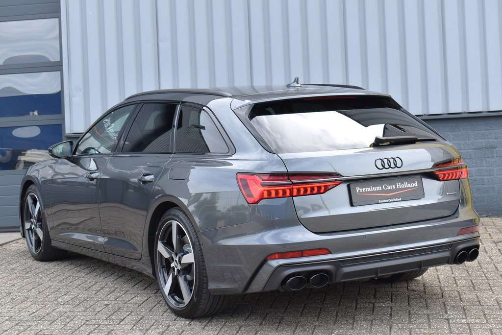 Audi A6 Avant 55e TFSI Quattro 367 Pk S line Black Ed 12-2020 - Afbeelding 12