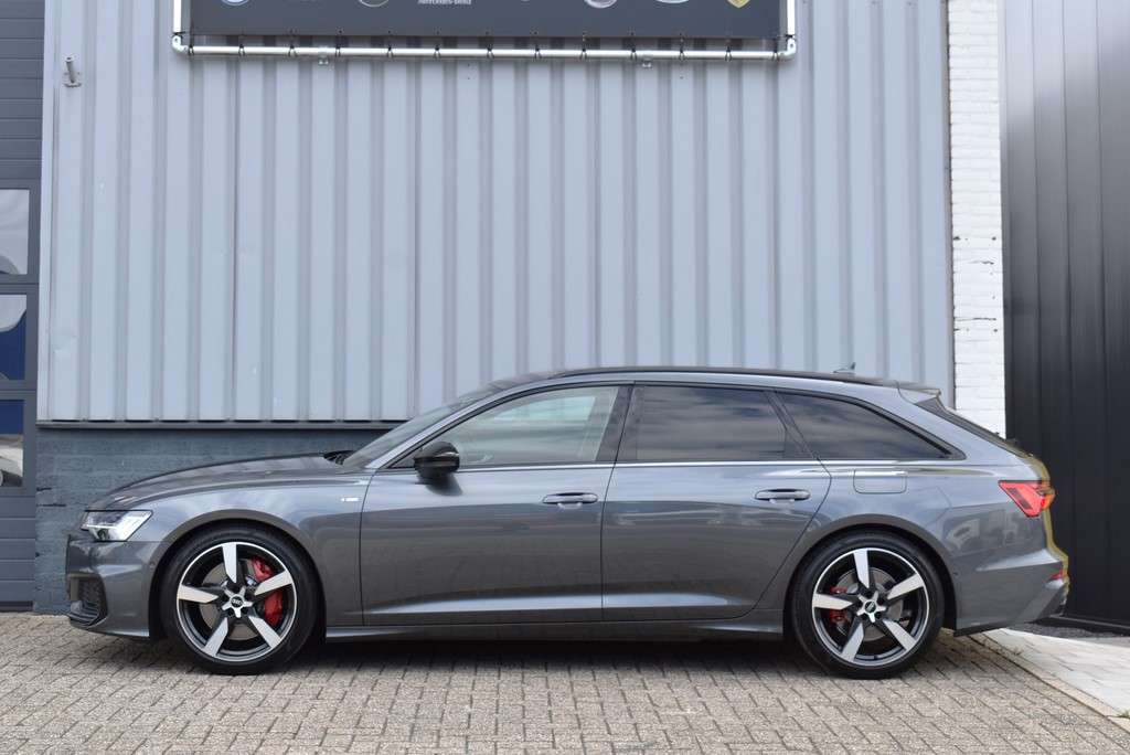 Audi A6 Avant 55e TFSI Quattro 367 Pk S line Black Ed 12-2020 - Afbeelding 13