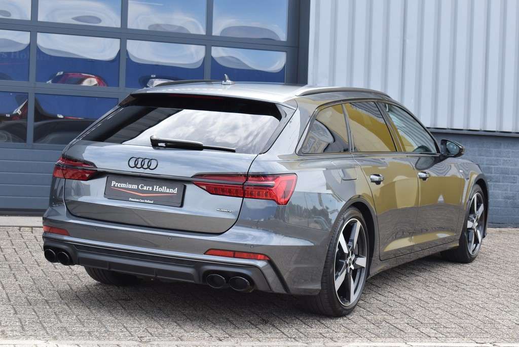Audi A6 Avant 55e TFSI Quattro 367 Pk S line Black Ed 12-2020 - Afbeelding 14