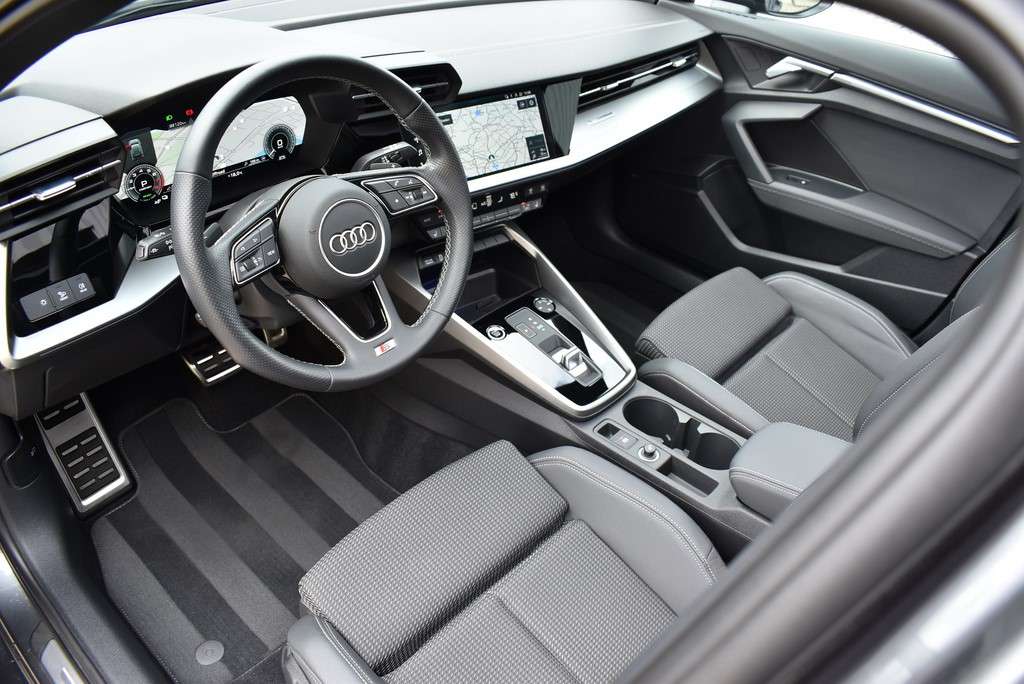 Audi A3 Sportback 40 TFSI e 204 Pk S-Line 2021 - Afbeelding 8