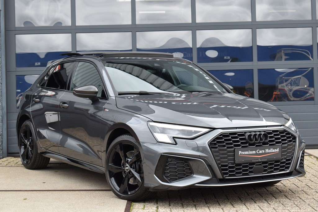 Audi A3 Sportback 40 TFSI e 204 Pk S-Line 2021 - Afbeelding 3