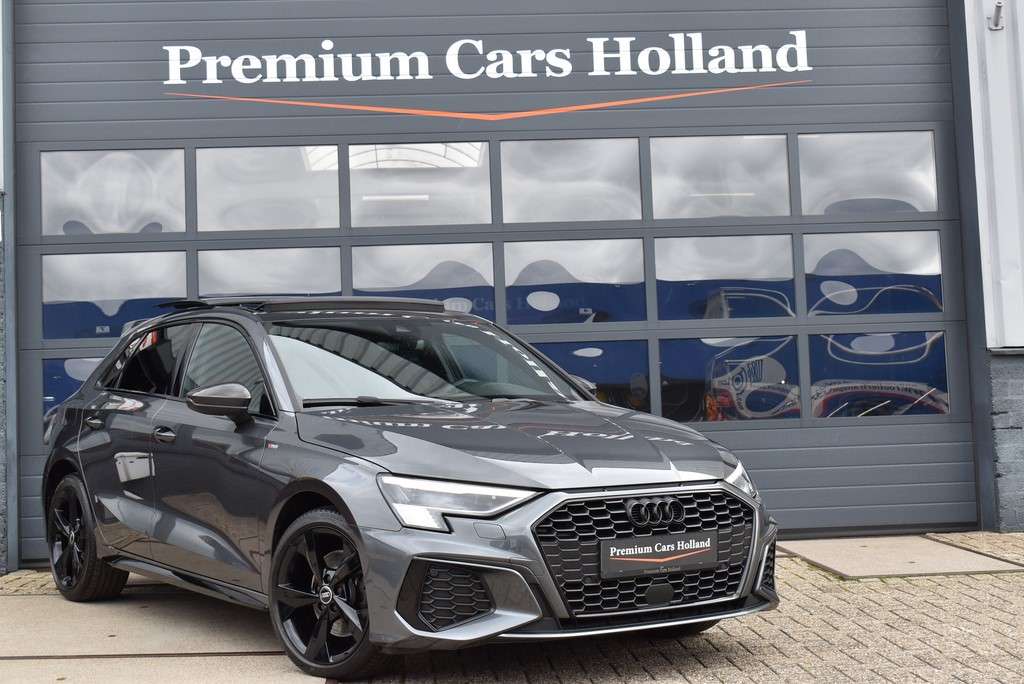 Audi A3 Sportback 40 TFSI e 204 Pk S-Line 2021 - Afbeelding 4