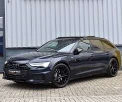 Audi A6 Avant 50e TFSI Quattro 299 Pk S line Black Ed 2021