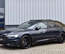 Alternative view of Audi A6 Avant 50e TFSI Quattro 299 Pk S line Black Ed 2021