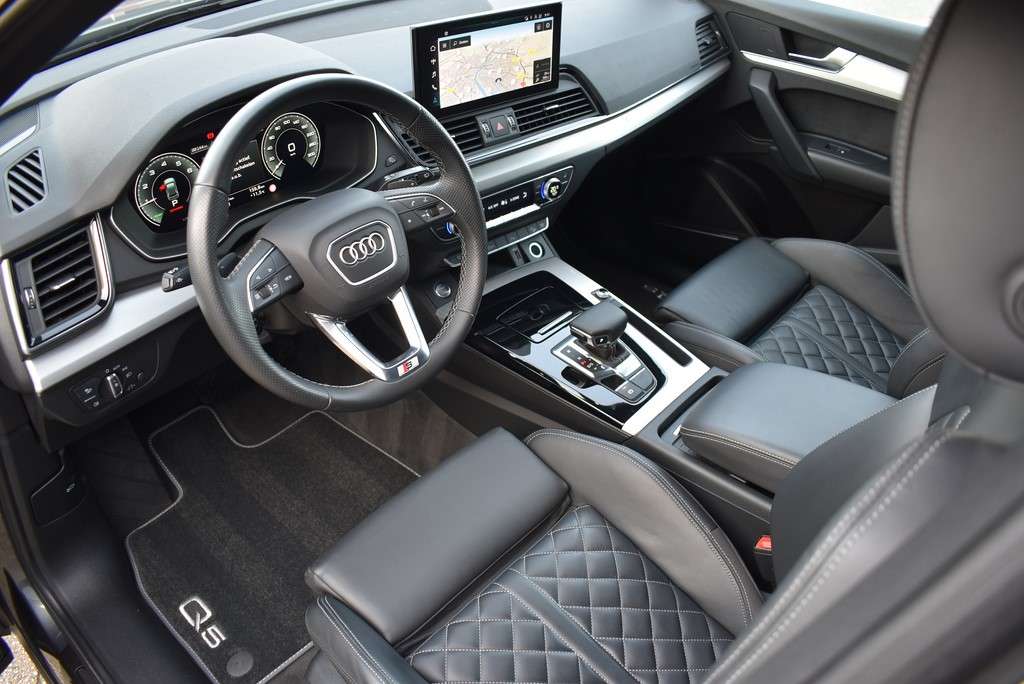 Audi Q5 50 e Tfsi S-Line 299 Pk 2021 - Afbeelding 8