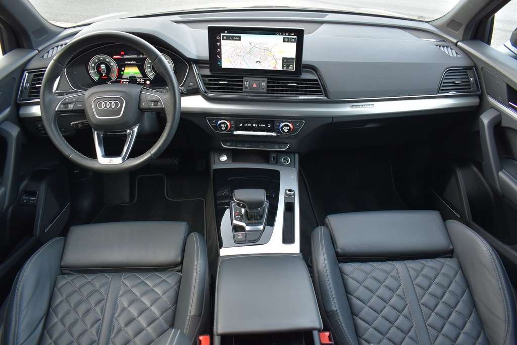 Audi Q5 50 e Tfsi S-Line 299 Pk 2021 - Afbeelding 9