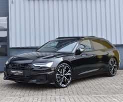 Audi A6 Avant 50e TFSI Quattro 299 Pk S line Black Ed 2023