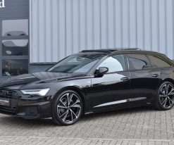 Alternative view of Audi A6 Avant 50e TFSI Quattro 299 Pk S line Black Ed 2023