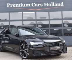 Audi A6 Avant 50e TFSI Quattro 299 Pk S line Black Ed 2023 - Afbeelding 4