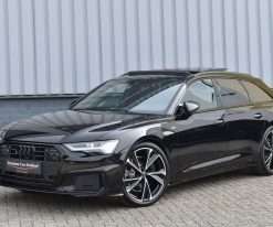 Audi A6 Avant 50e TFSI Quattro 299 Pk S line Black Ed 2023 - Afbeelding 5