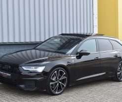 Audi A6 Avant 50e TFSI Quattro 299 Pk S line Black Ed 2023 - Afbeelding 17