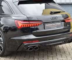 Audi A6 Avant 50e TFSI Quattro 299 Pk S line Black Ed 2023 - Afbeelding 19