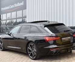 Audi A6 Avant 50e TFSI Quattro 299 Pk S line Black Ed 2023 - Afbeelding 22