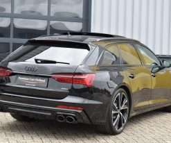 Audi A6 Avant 50e TFSI Quattro 299 Pk S line Black Ed 2023 - Afbeelding 23